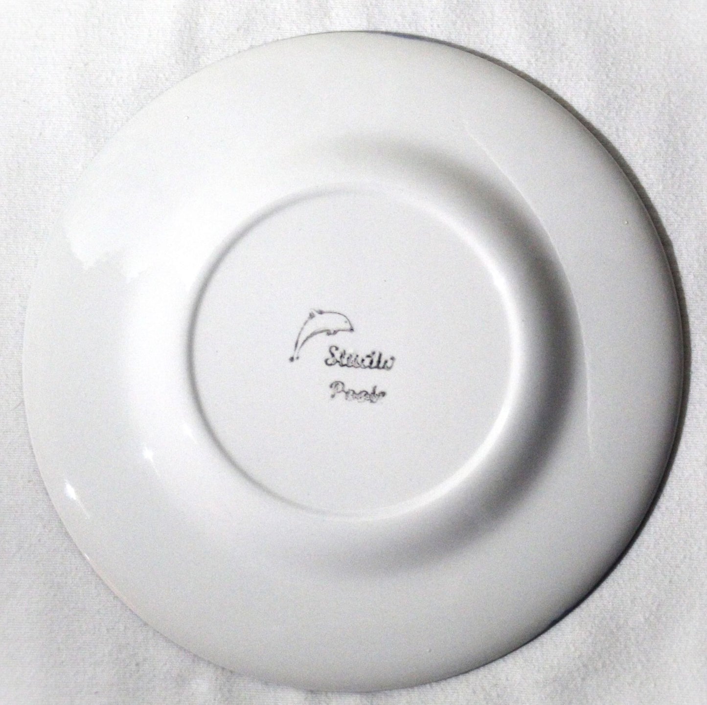 Display Plate - Studio Poole Blossom design