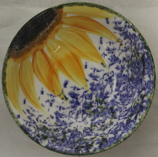 Bone China Dessert Bowl - Studio Poole Vincent design