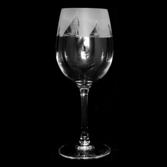 All At Sea S38 Wine Glass