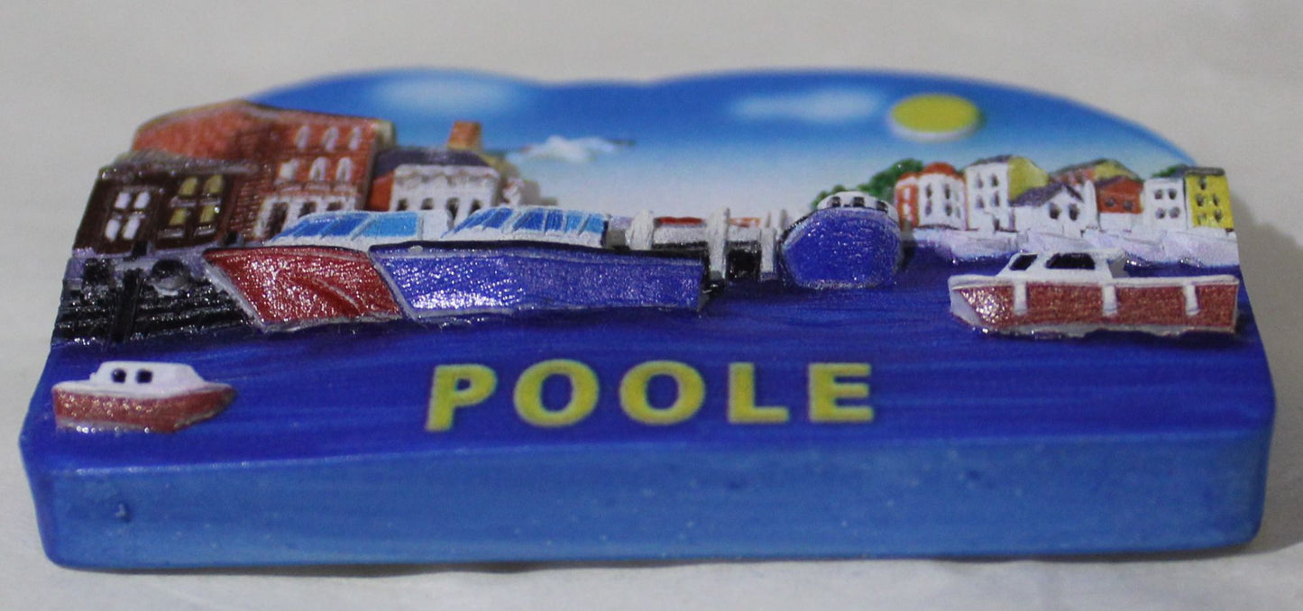 Studio Poole 2025 POOLE Quayside Resin Magnet