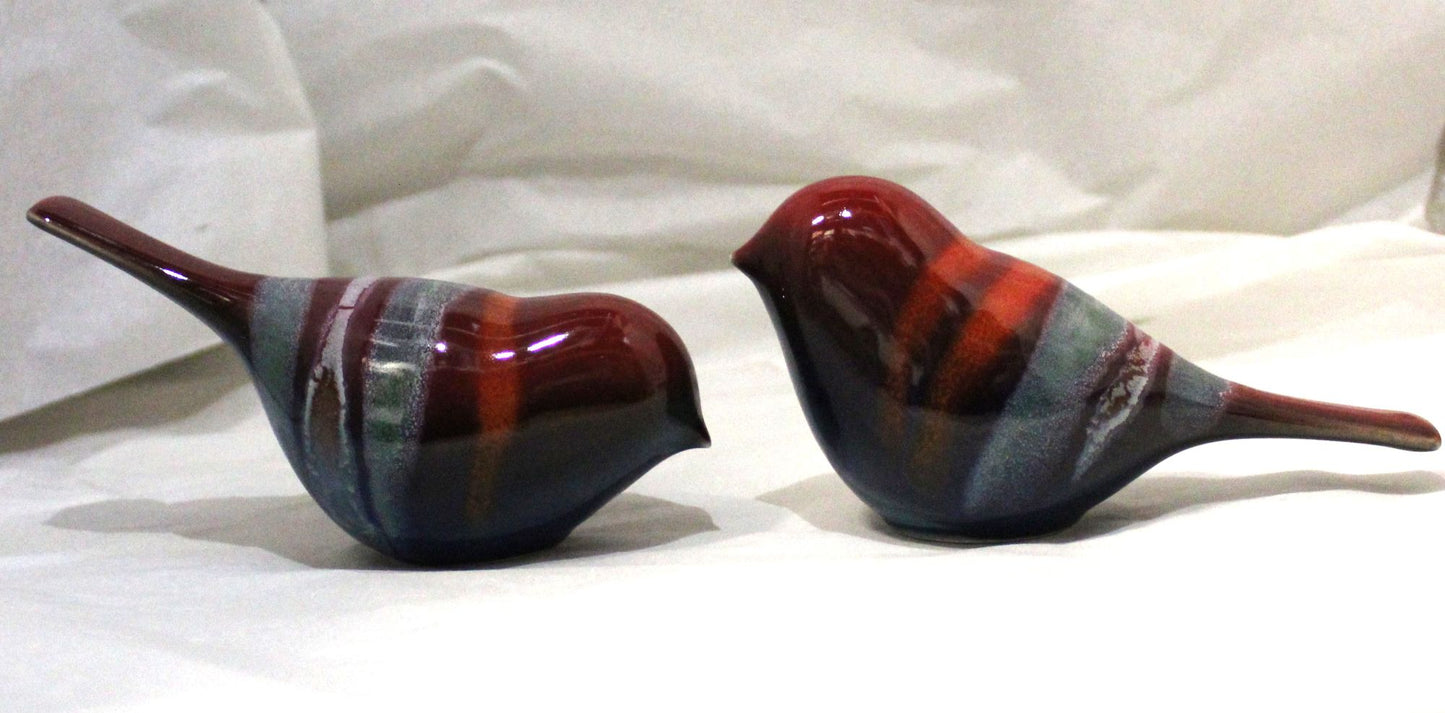 Pair of Poole Birds - Horizon design