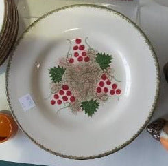 Red Berry Christmas Special design Side Plate