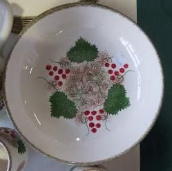 Red Berry Christmas Special design Pasta Bowl