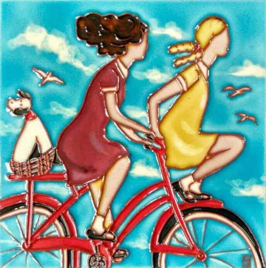 Ceramic Trivet - Best Friends