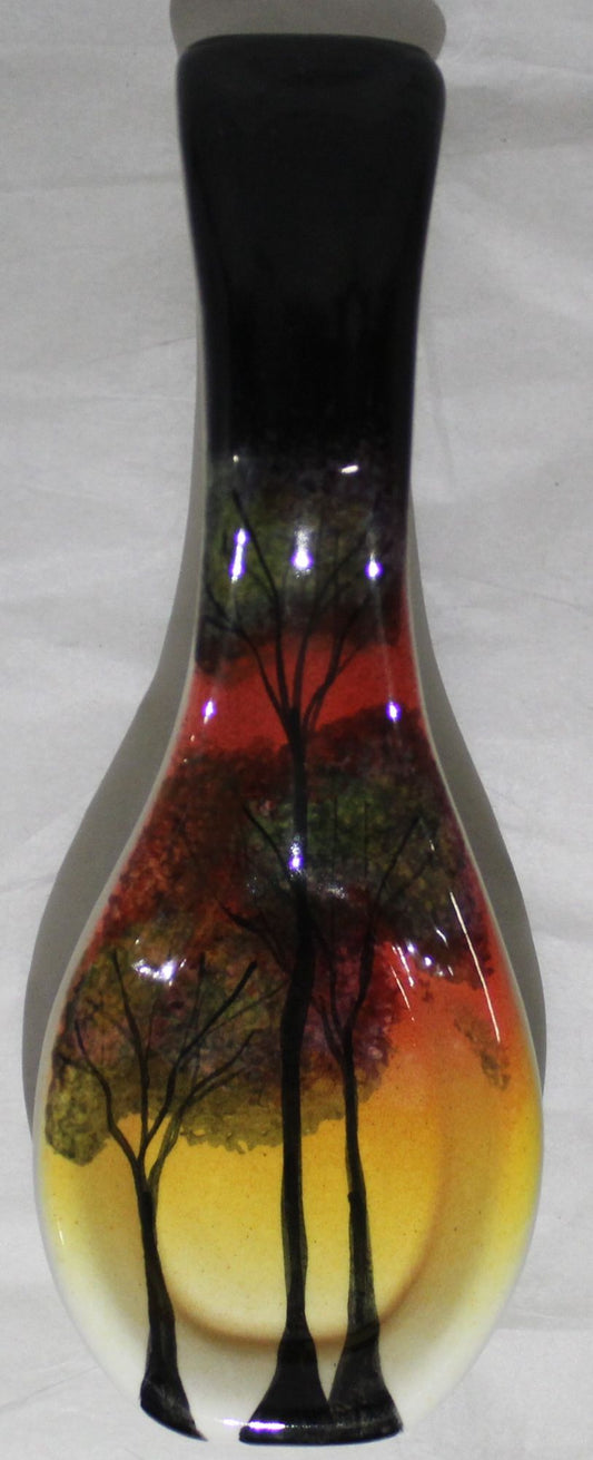 Small Spoon Rest - Sunset Trees