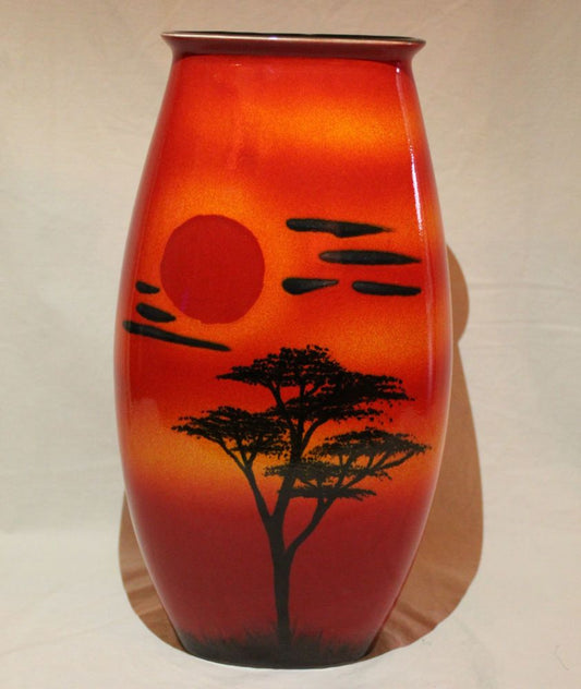 36cm Manhattan Vase - African Sky design
