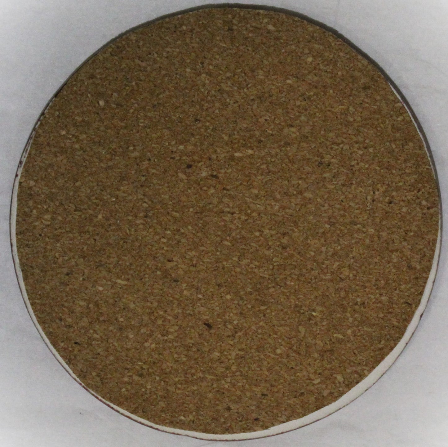 Ceramic hand painted coaster cork backed for protection - Studio Poole African Sky design