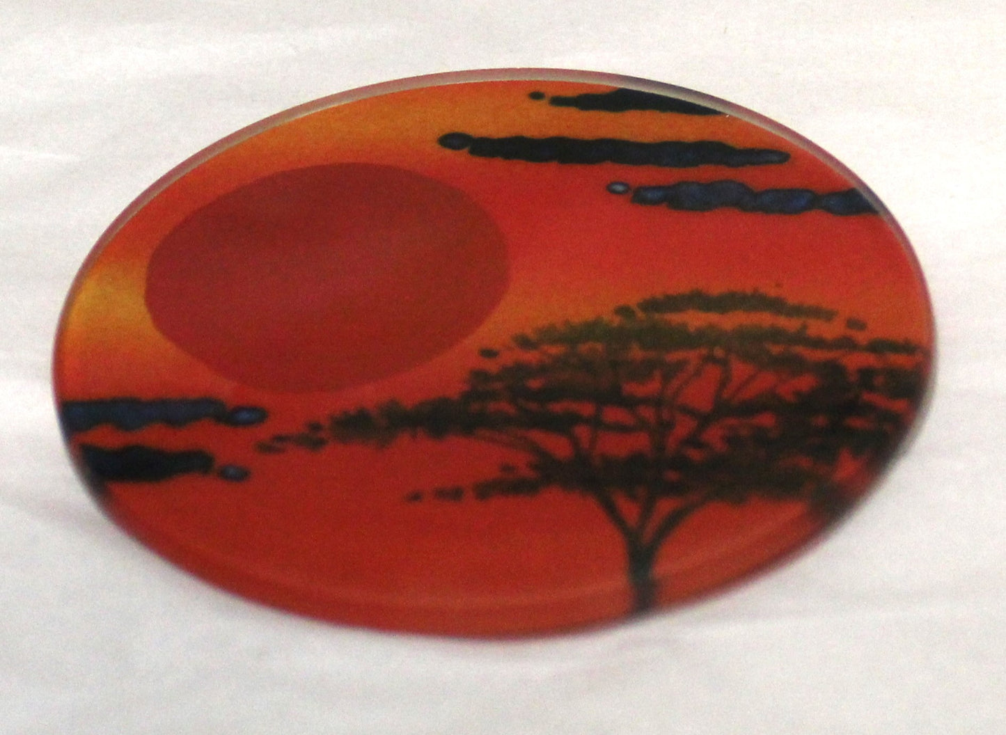 Glass Coaster  - Studio Poole African Sky