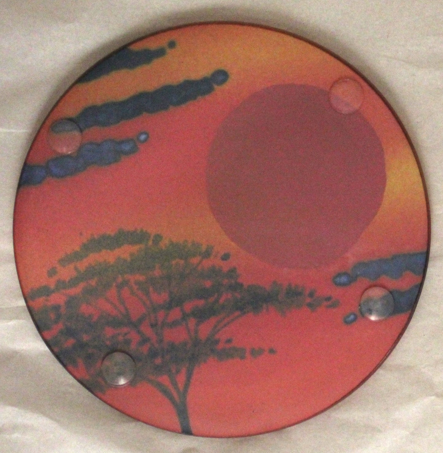 Glass Coaster  - Studio Poole African Sky