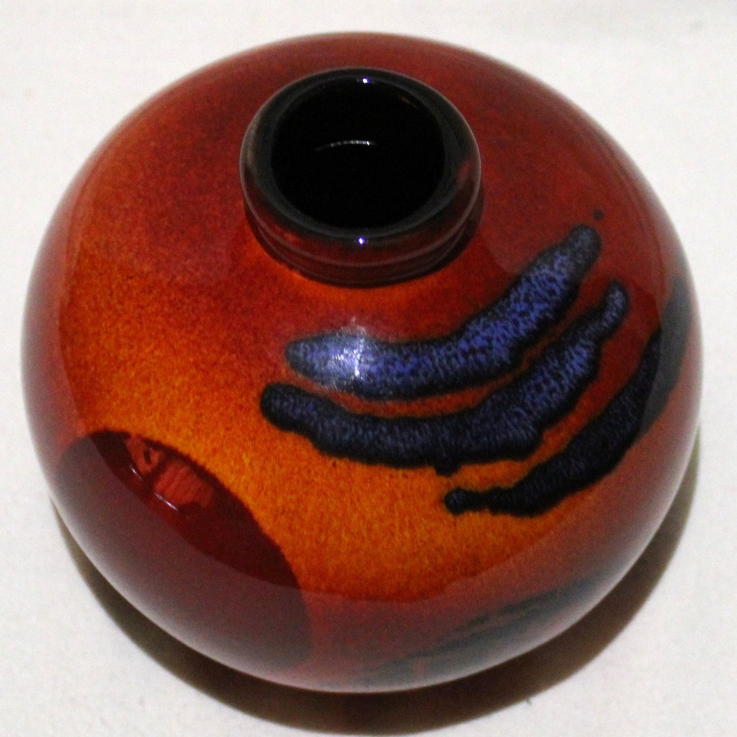 Hand-thrown Bud Vase - Studio Poole African Sky