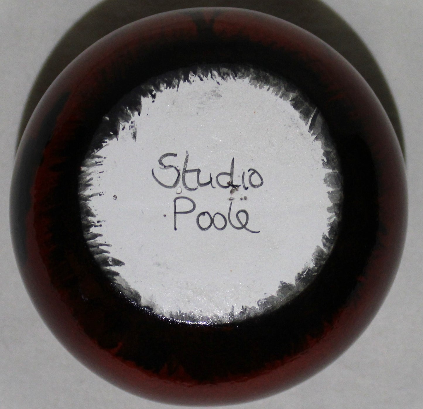 Hand-thrown Bud Vase - Studio Poole African Sky