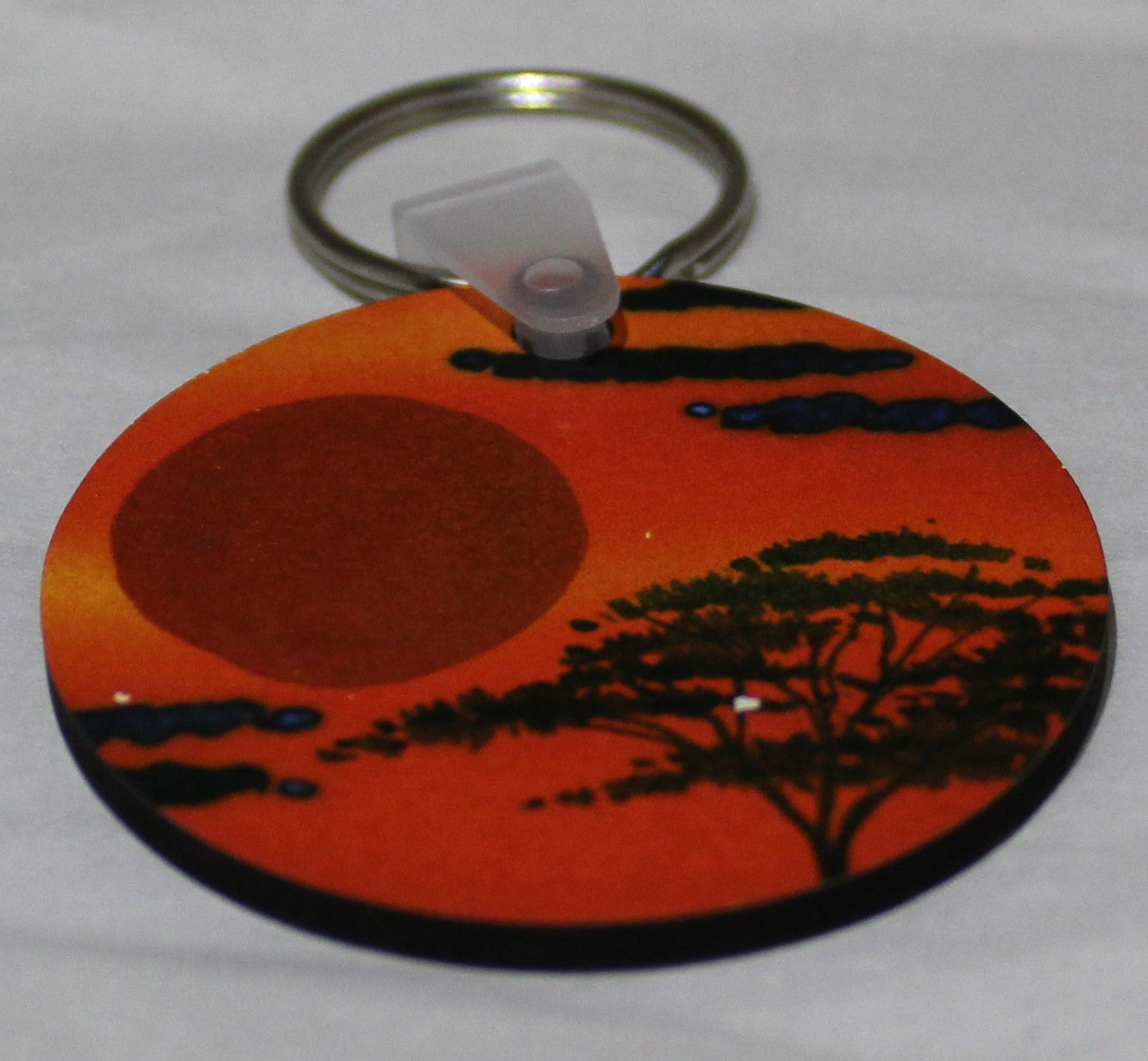 Keyring - African Sky Poole Pottery Pattern