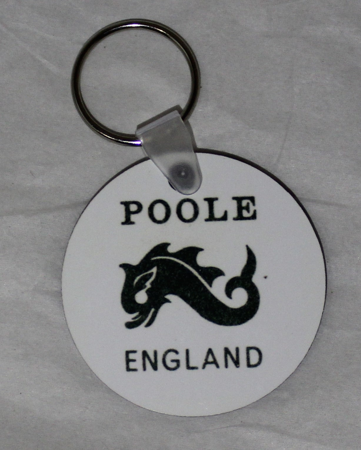 Keyring - African Sky Poole Pottery Pattern