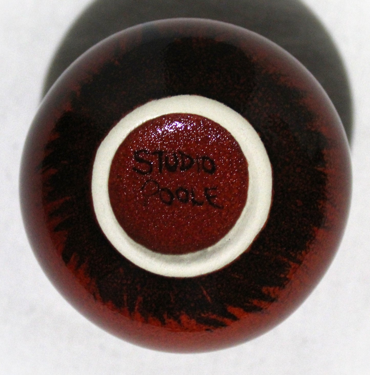 Mini Bud Vase - Studio Poole African Sky