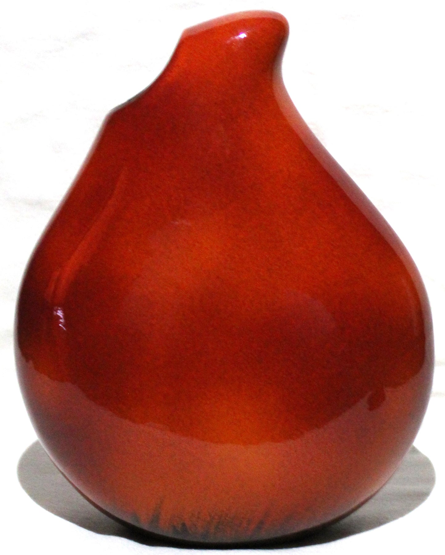Hand-cast Teardrop vase - Studio Poole African Sky