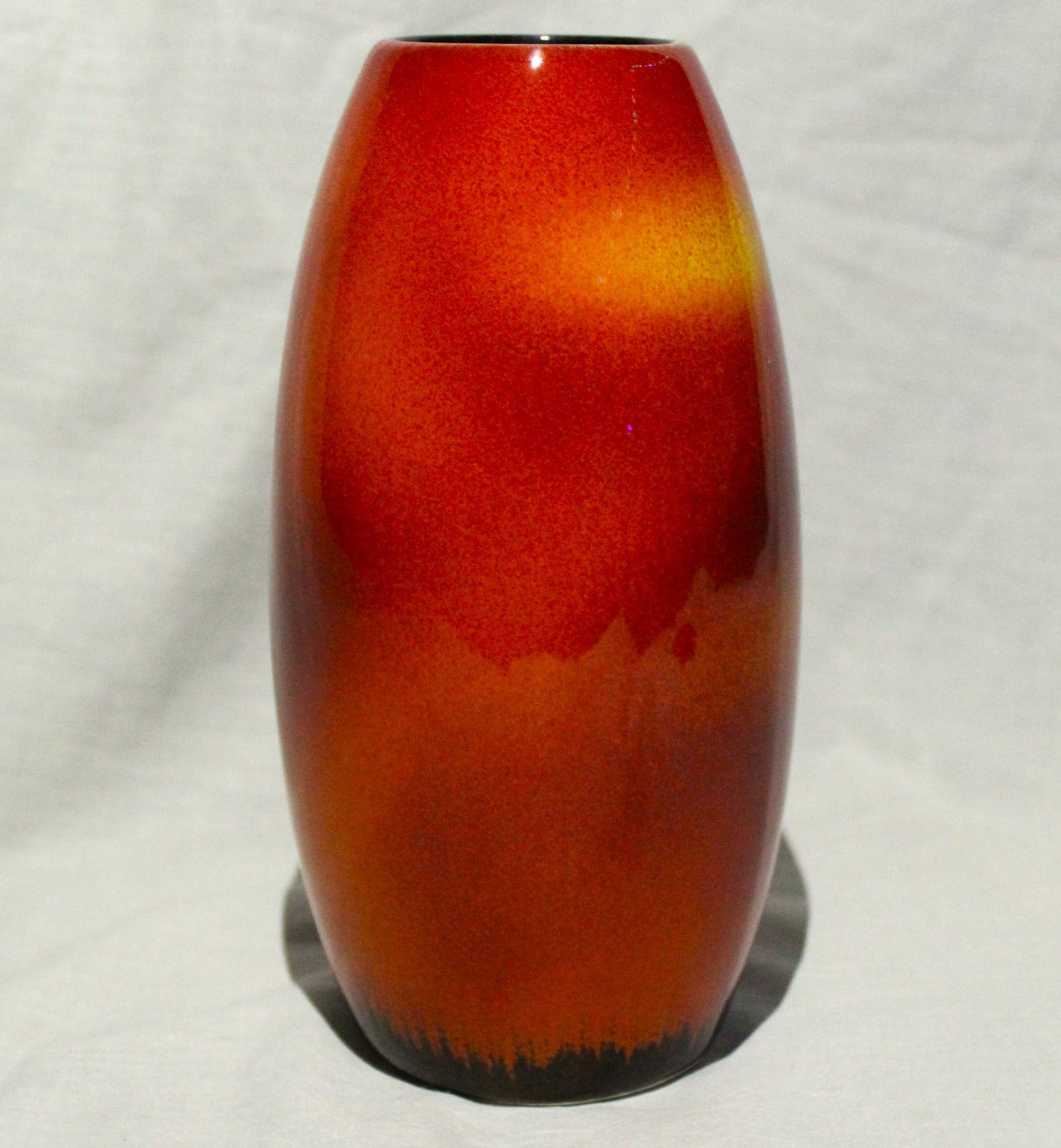 Torpedo Vase - Studio Poole African Sky