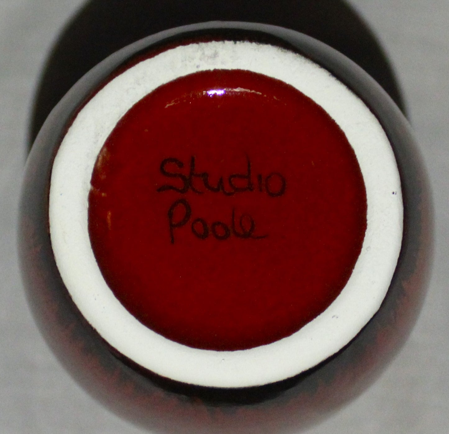 Torpedo Vase - Studio Poole African Sky