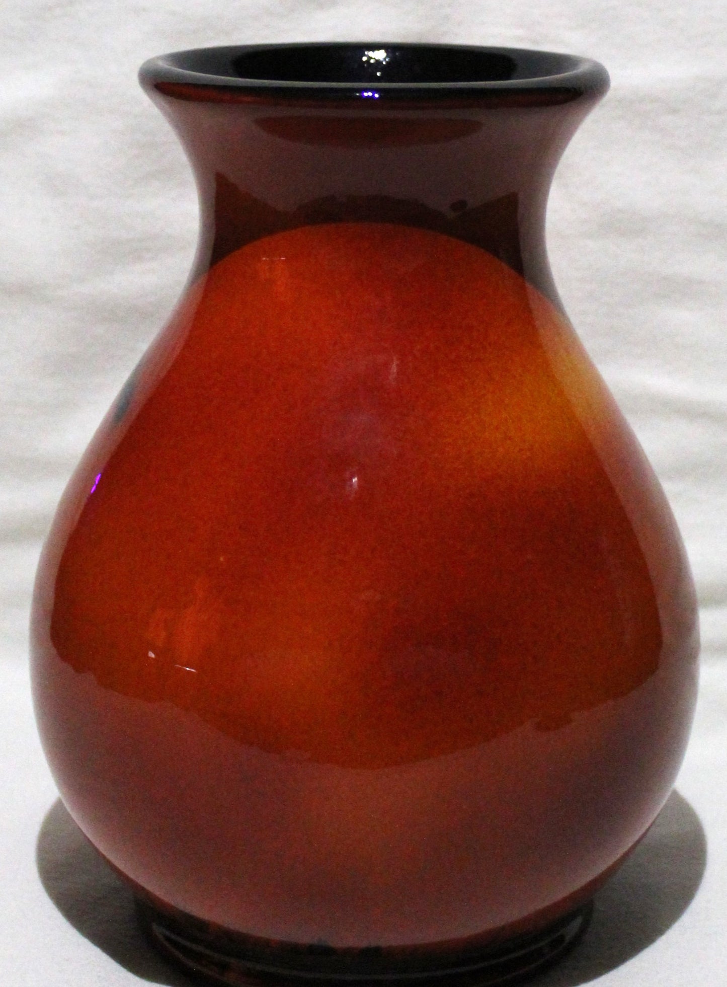 Hand-thrown Venetian vase - Studio Poole African Sky