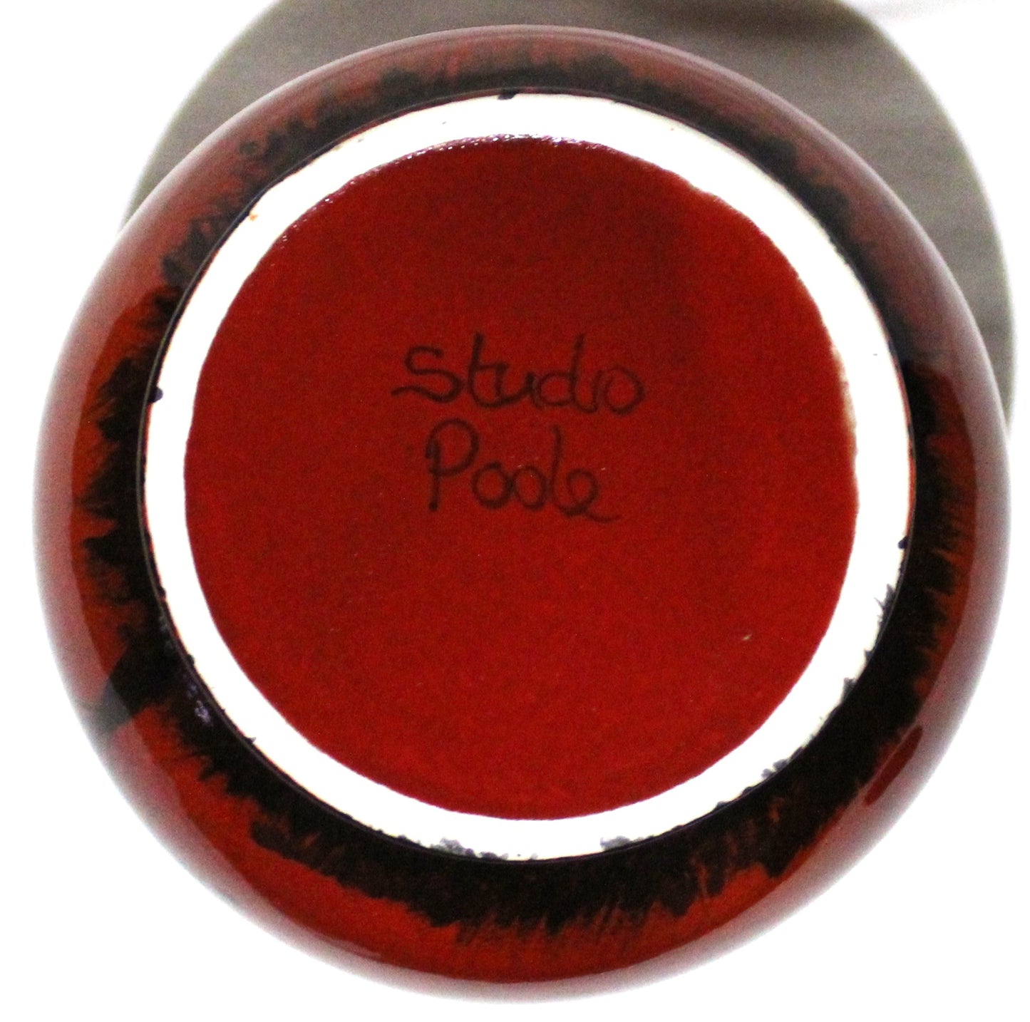 Hand-thrown Venetian vase - Studio Poole African Sky