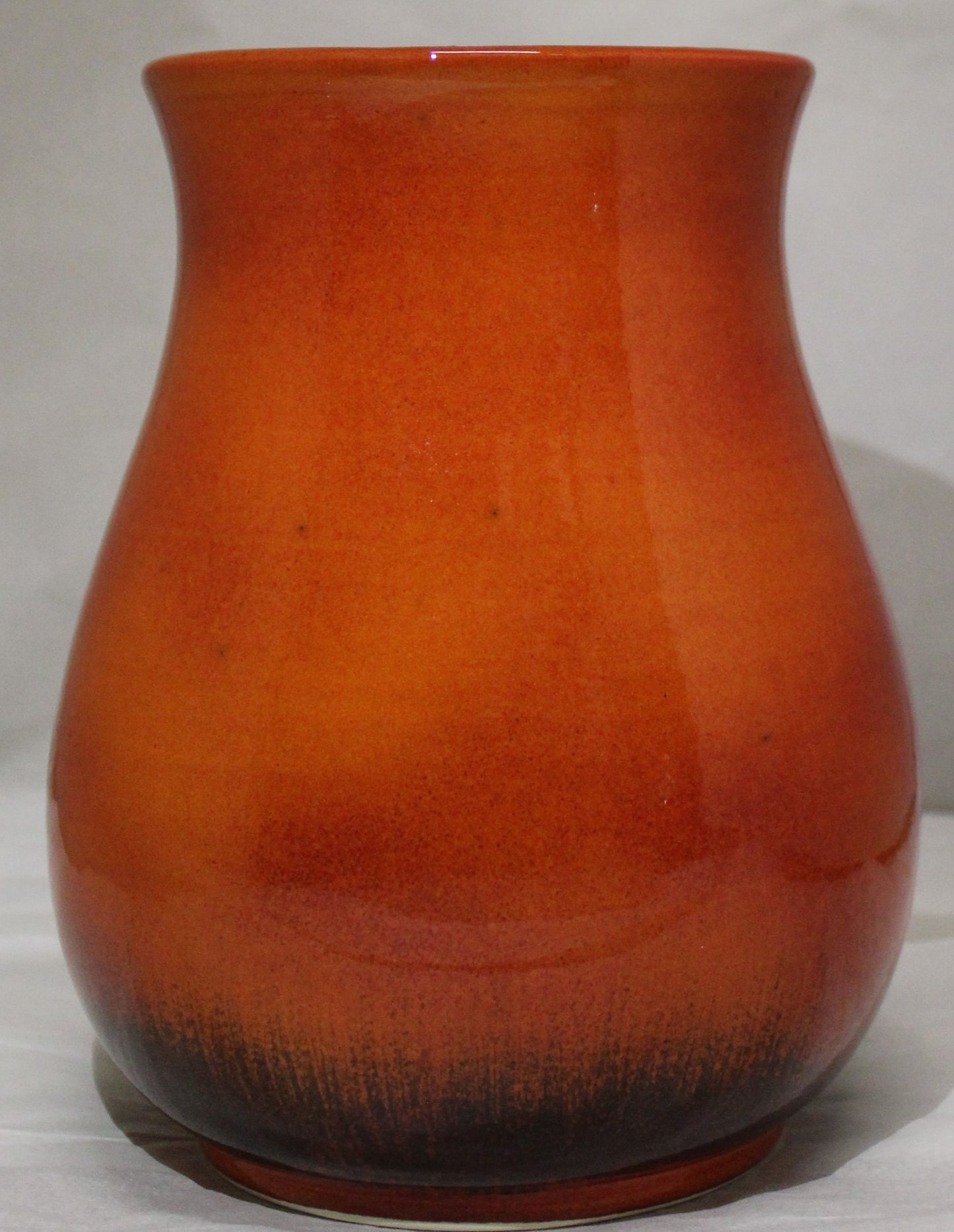 Hand-thrown Venetian vase - Studio Poole African Sky