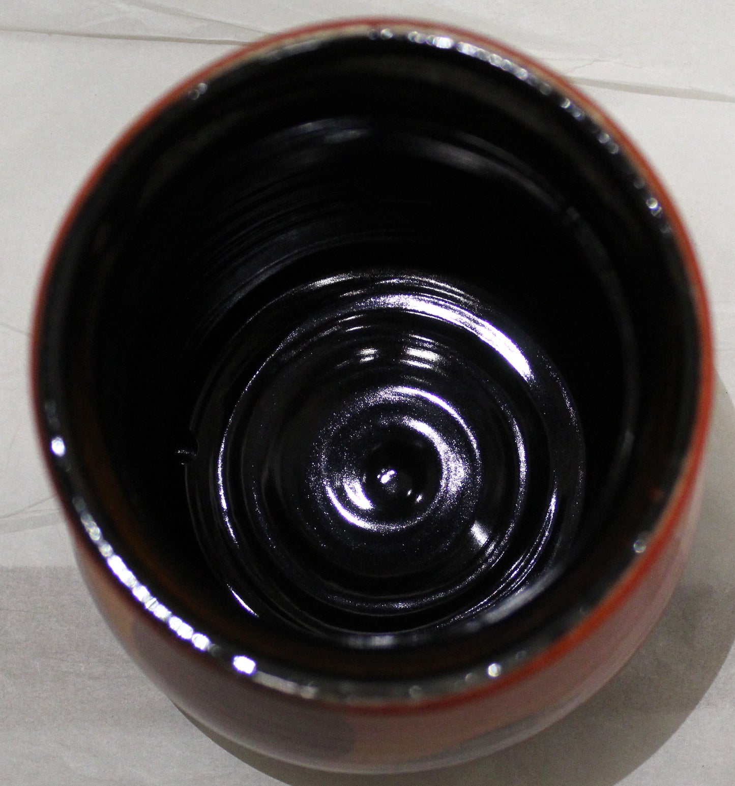 Hand-thrown Venetian vase - Studio Poole African Sky