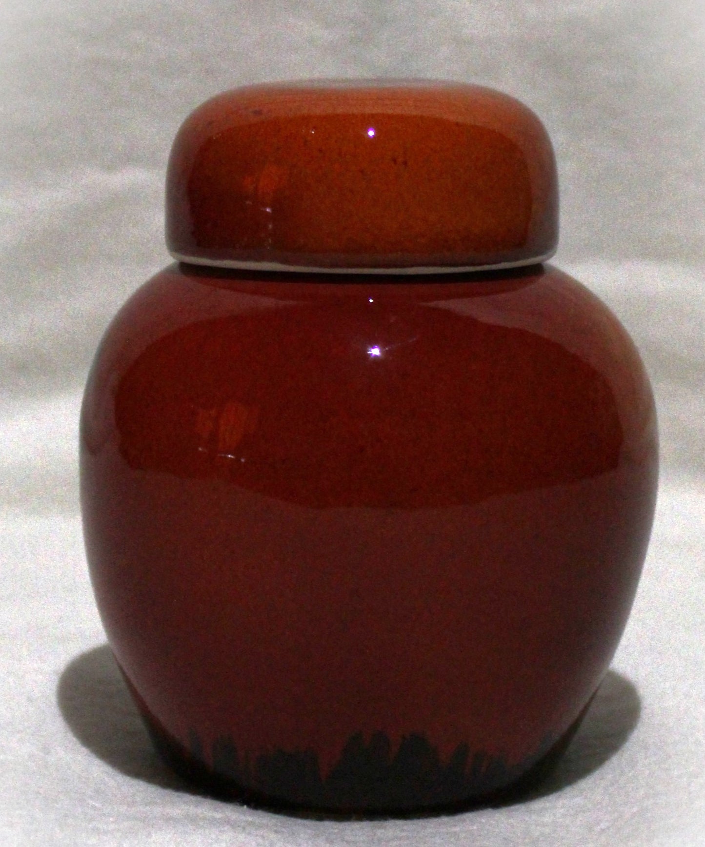 Hand-thrown Mini Ginger Jar - Studio Poole African Sky design