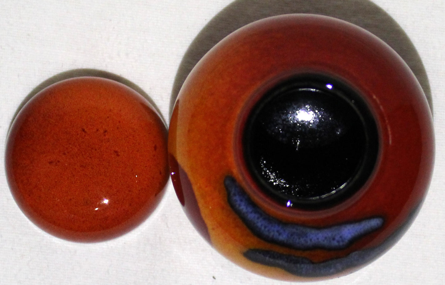 Hand-thrown Mini Ginger Jar - Studio Poole African Sky design