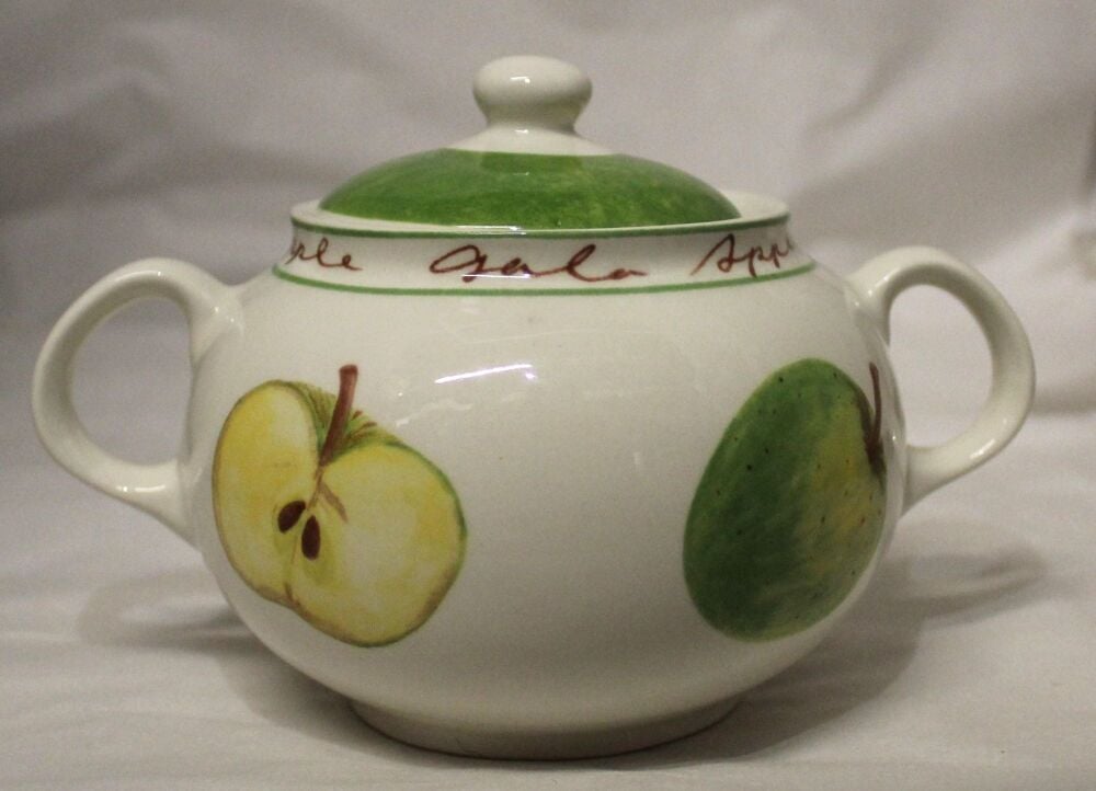 Royal Stafford Sugar Bowl - Apples Design