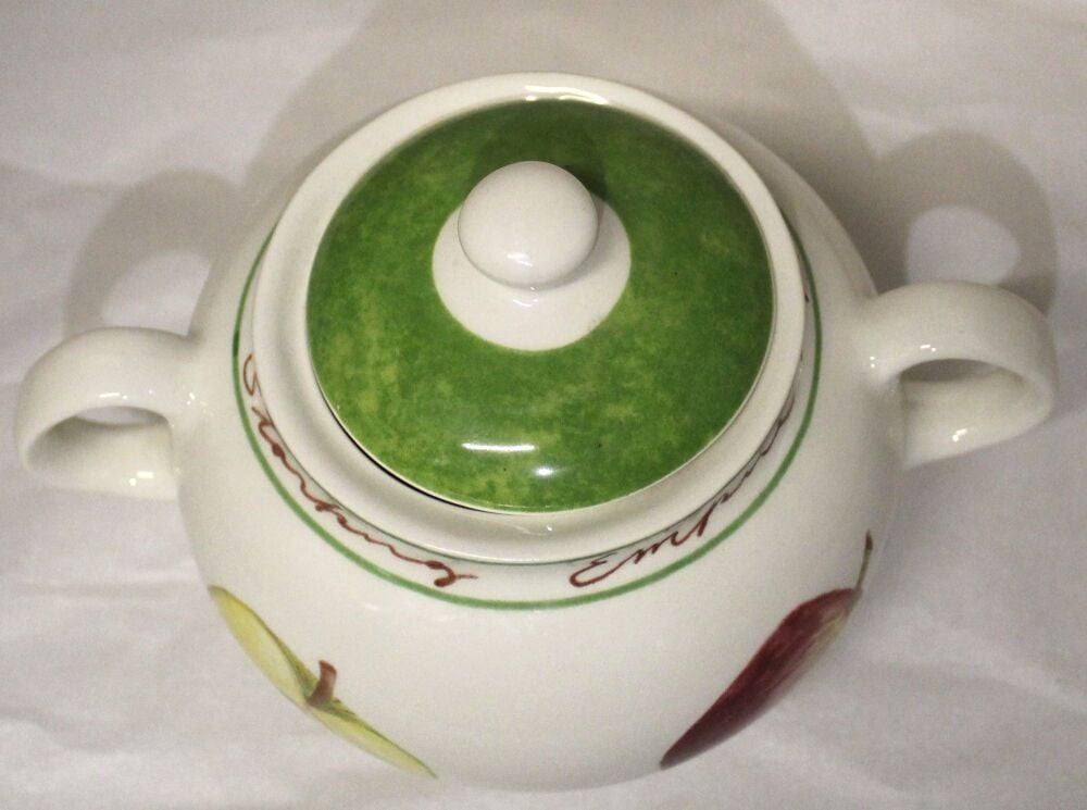 Royal Stafford Sugar Bowl - Apples Design