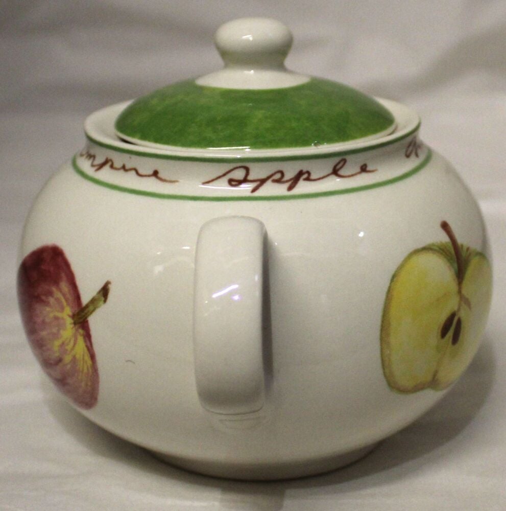 Royal Stafford Sugar Bowl - Apples Design