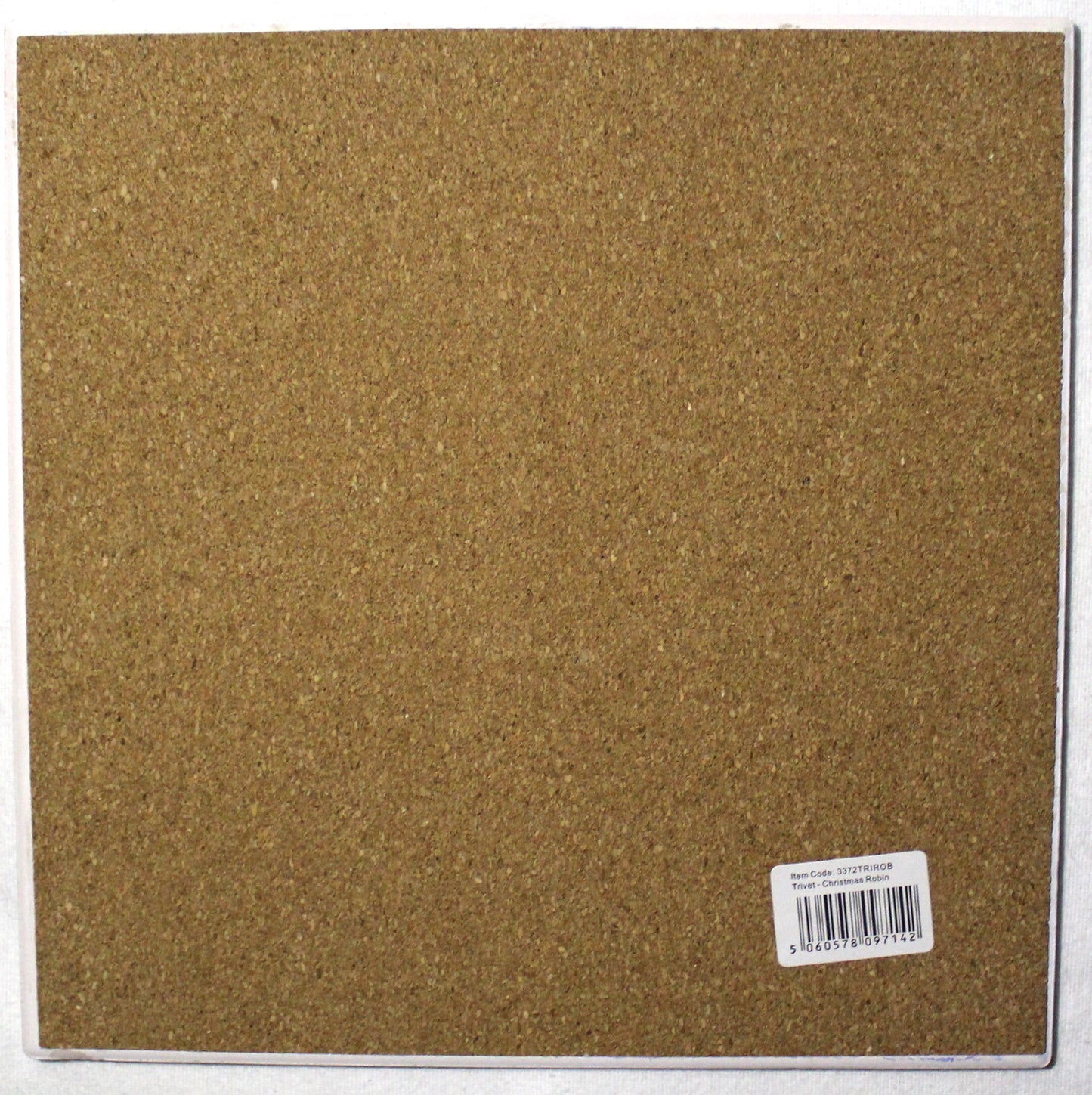 Ceramic Trivet - Christmas Robin