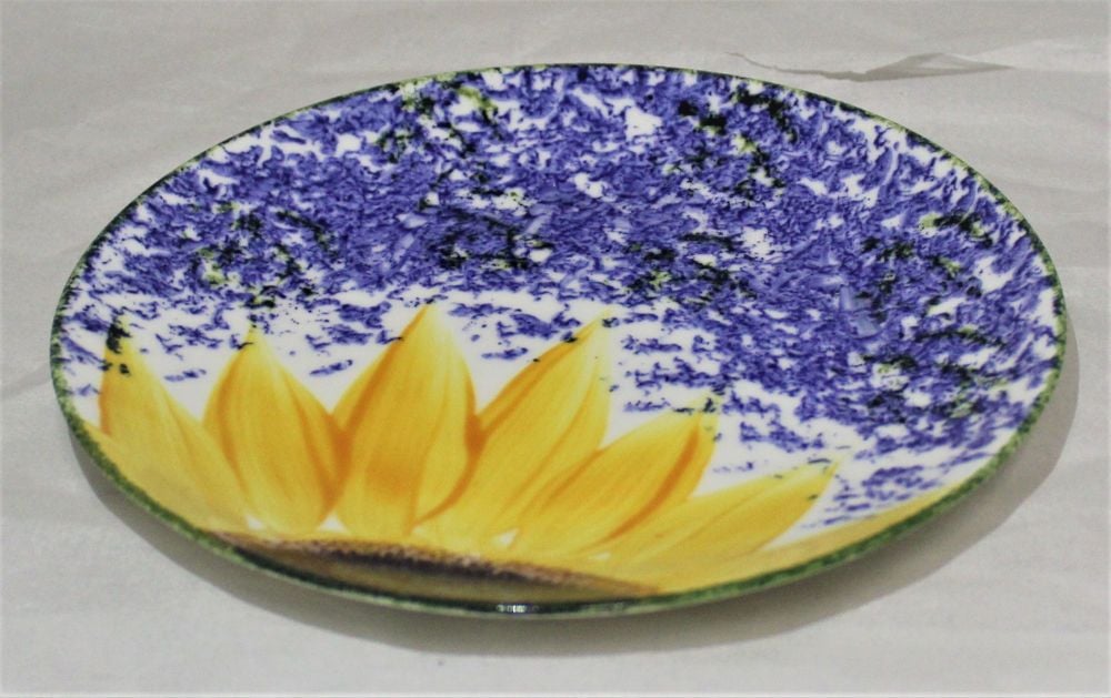 Bone China Breakfast Plate - Studio Poole Vincent design