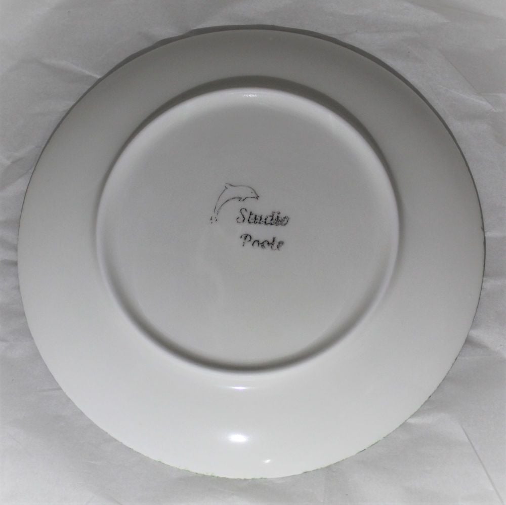 Bone China Breakfast Plate - Studio Poole Vincent design