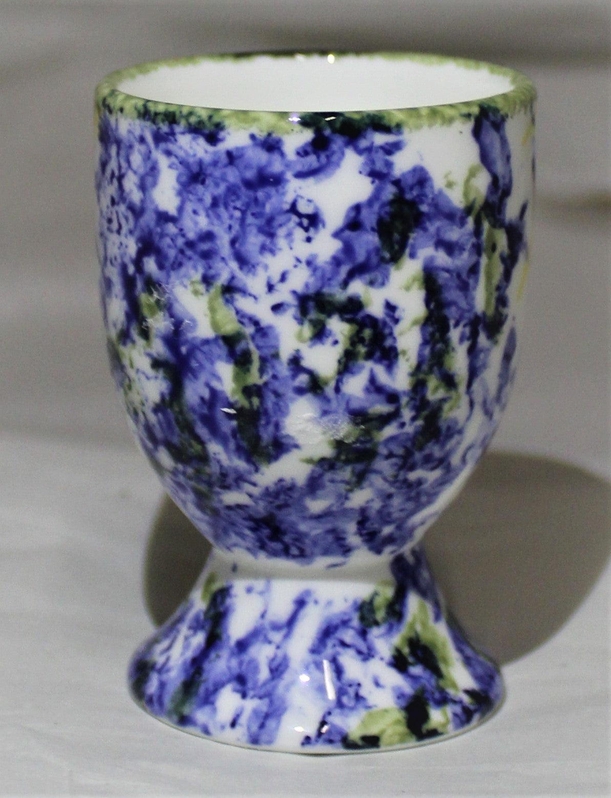 Bone China Egg Cup - Studio Poole Vincent design