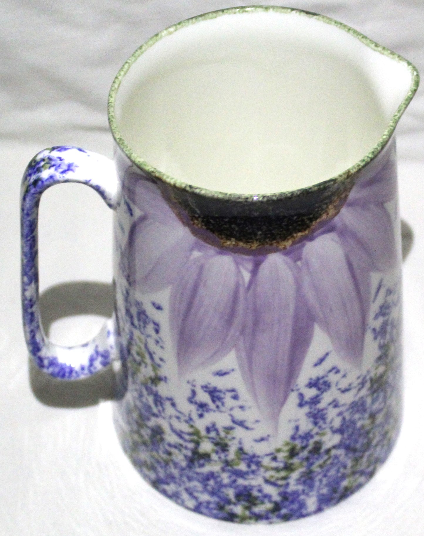 Bone China Pitcher - Studio Poole Vincent Lilac