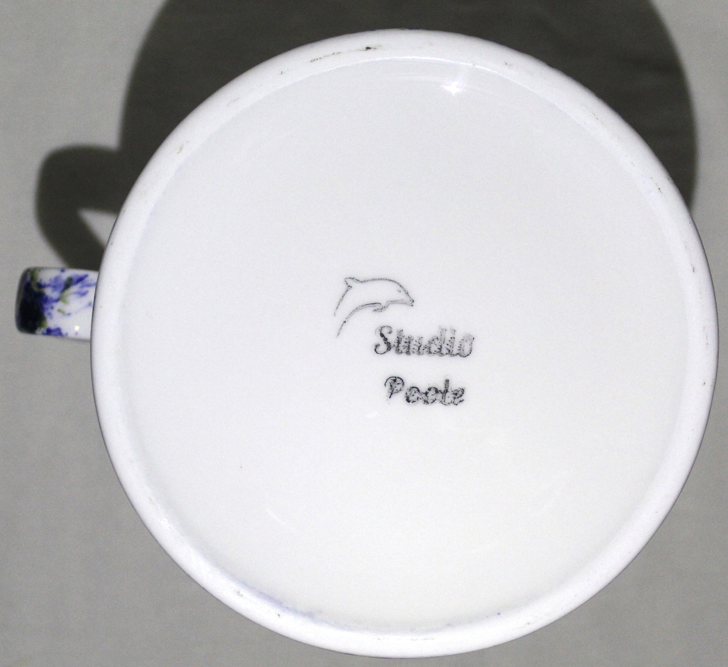 Bone China Pitcher - Studio Poole Vincent Lilac