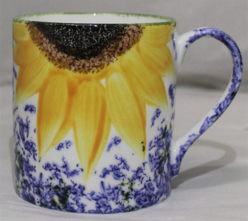 Bone China Mug - Studio Poole Vincent design