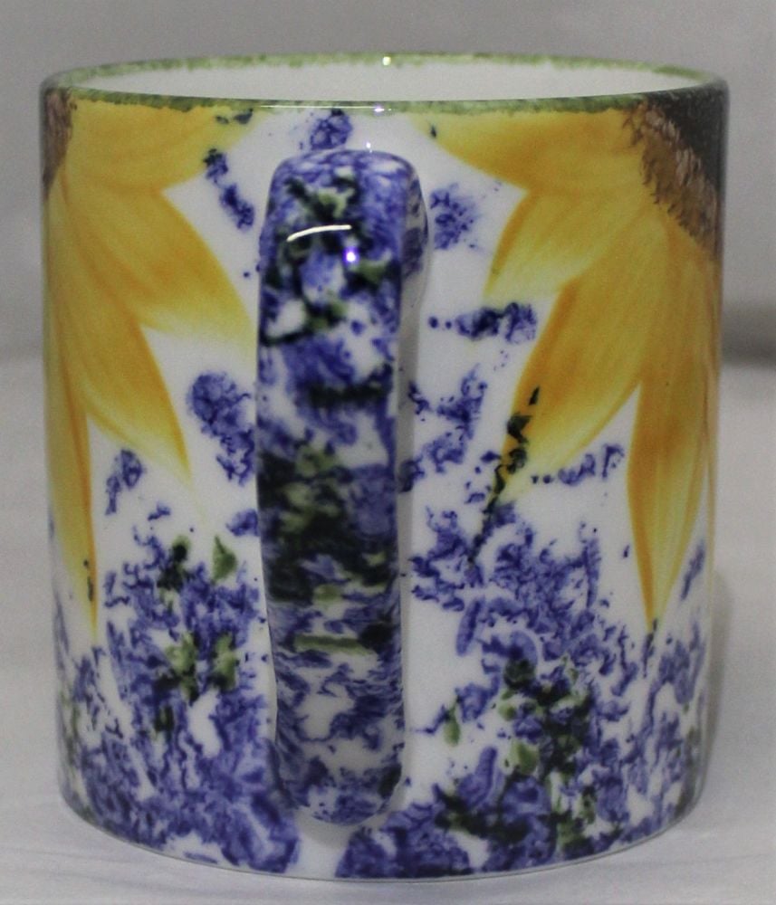 Bone China Mug - Studio Poole Vincent design