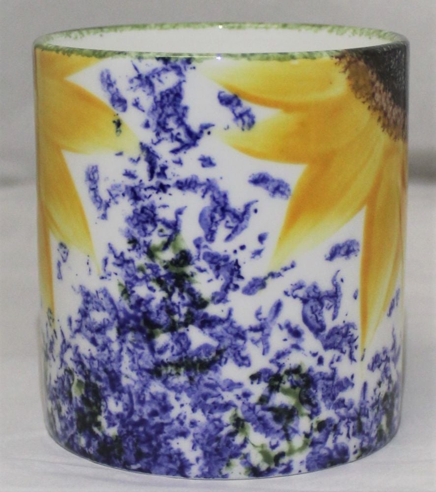 Bone China Mug - Studio Poole Vincent design
