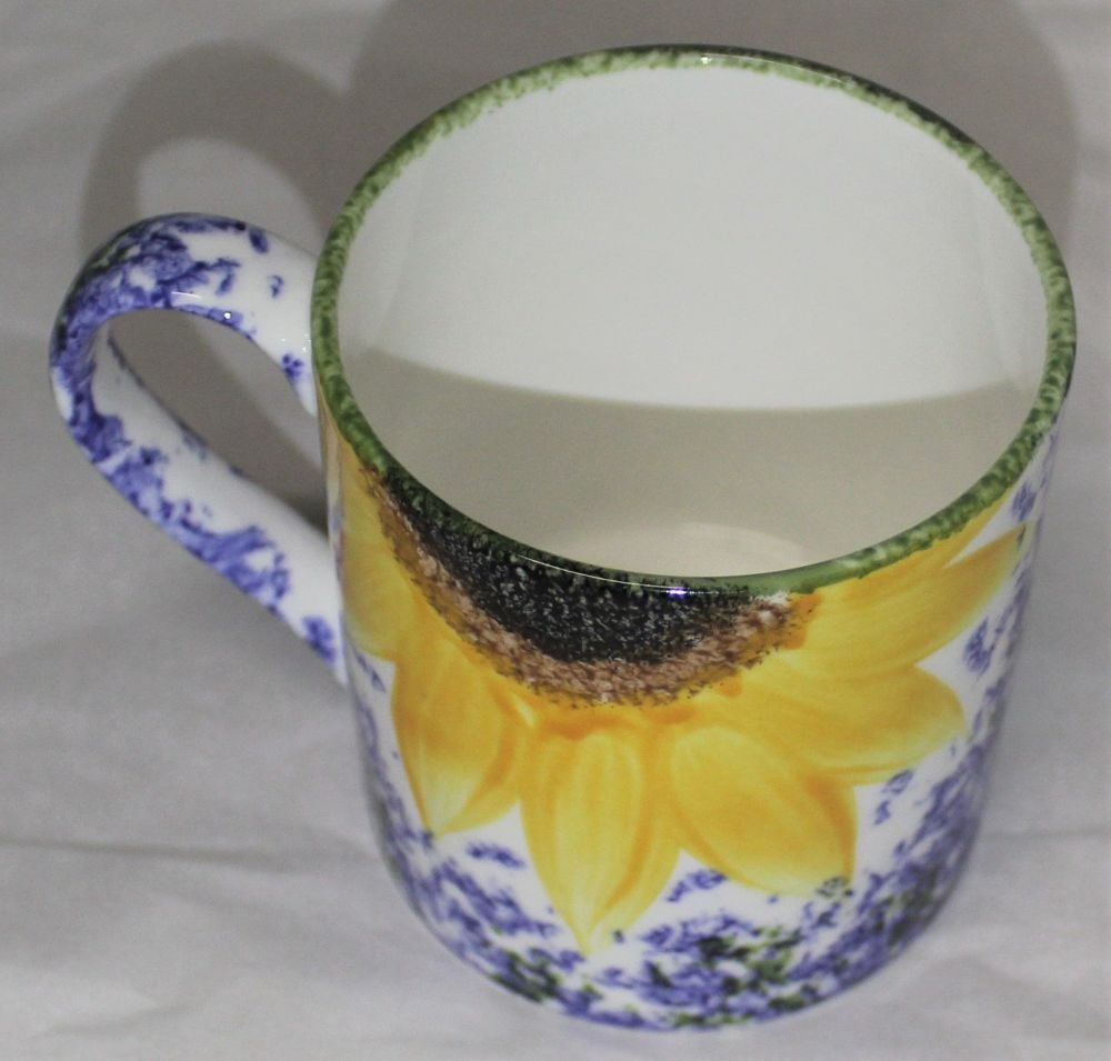 Bone China Mug - Studio Poole Vincent design