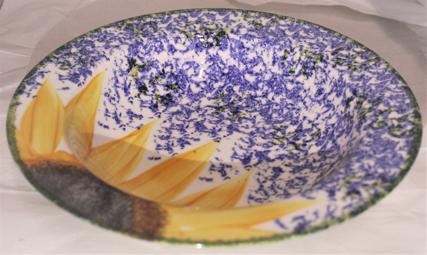 Bone China Pasta Bowl - Studio Poole Vincent design