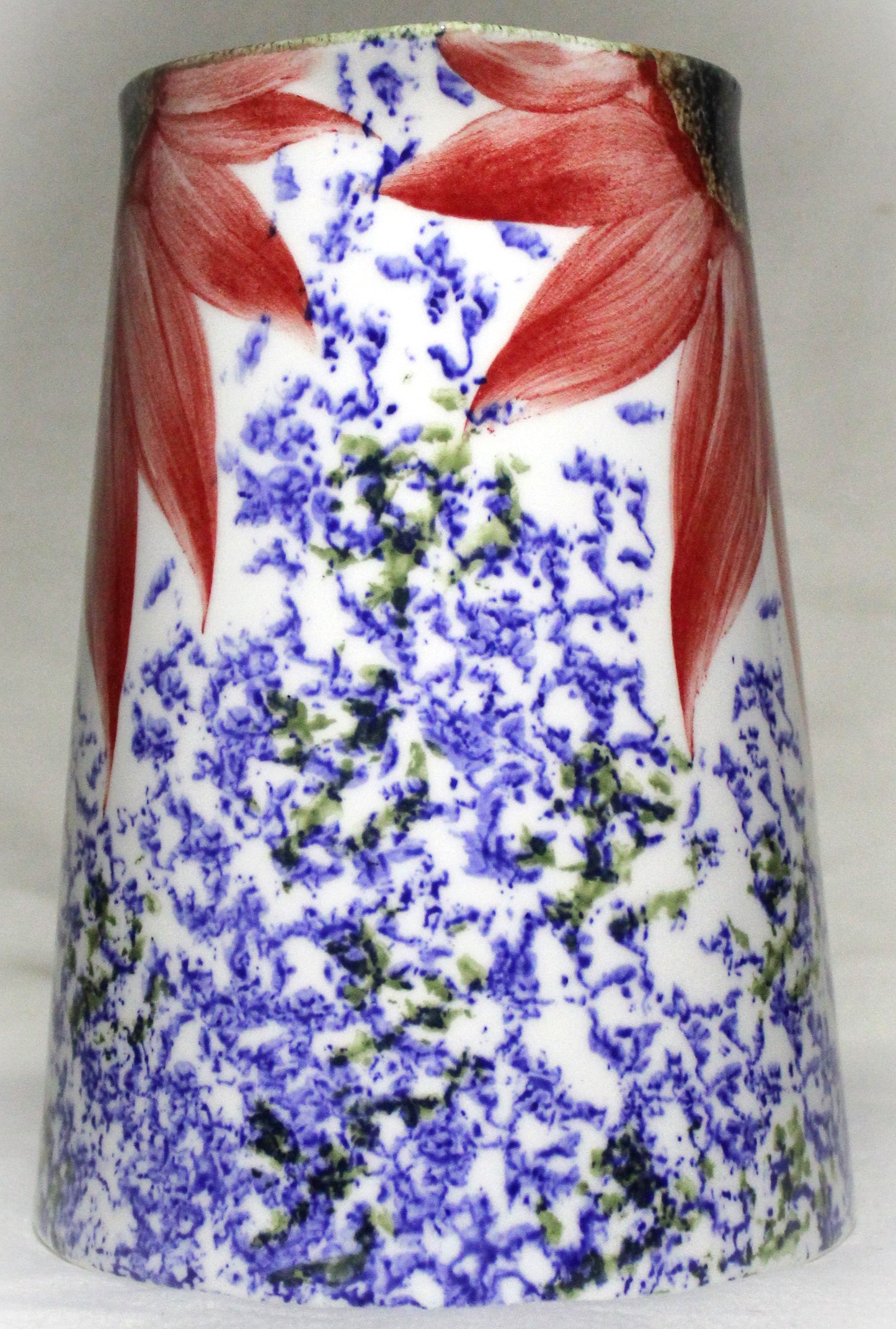 Bone China Pitcher - Studio Poole Vincent Red