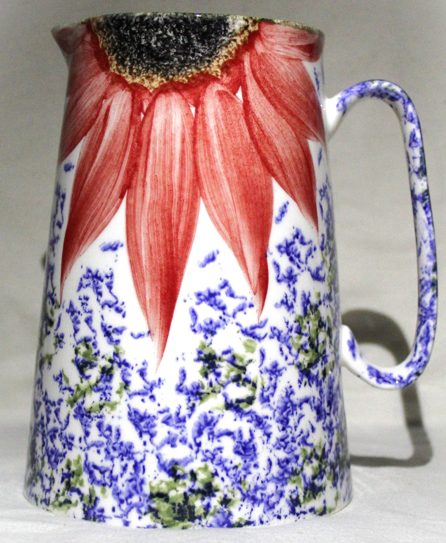 Bone China Pitcher - Studio Poole Vincent Red