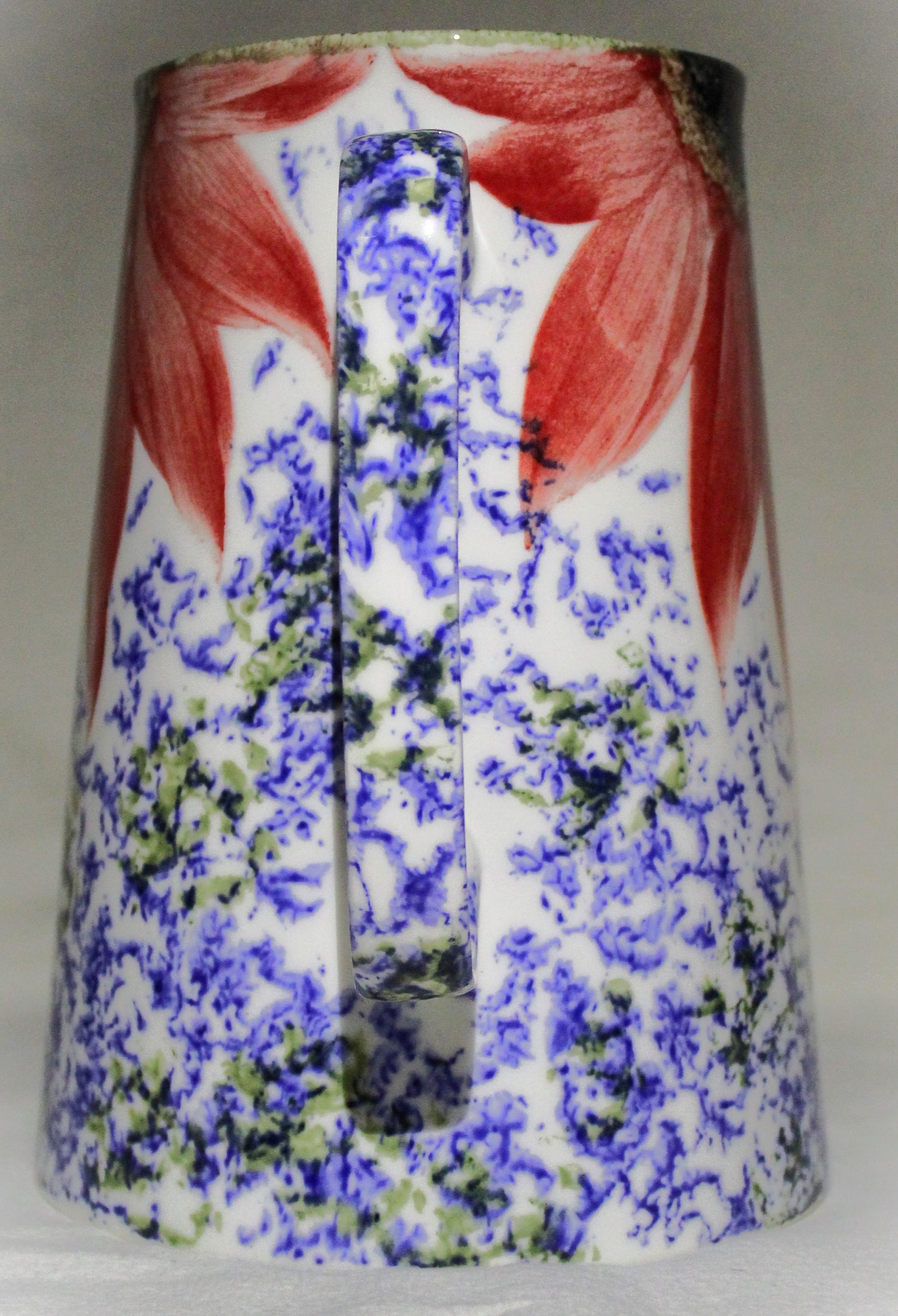 Bone China Pitcher - Studio Poole Vincent Red