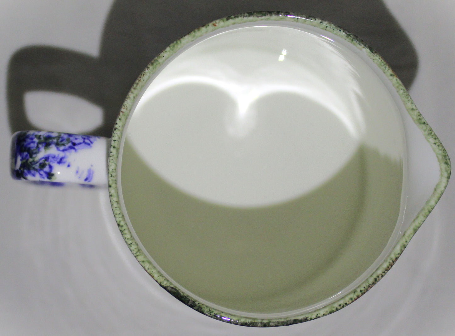 Bone China Pitcher - Studio Poole Vincent Red