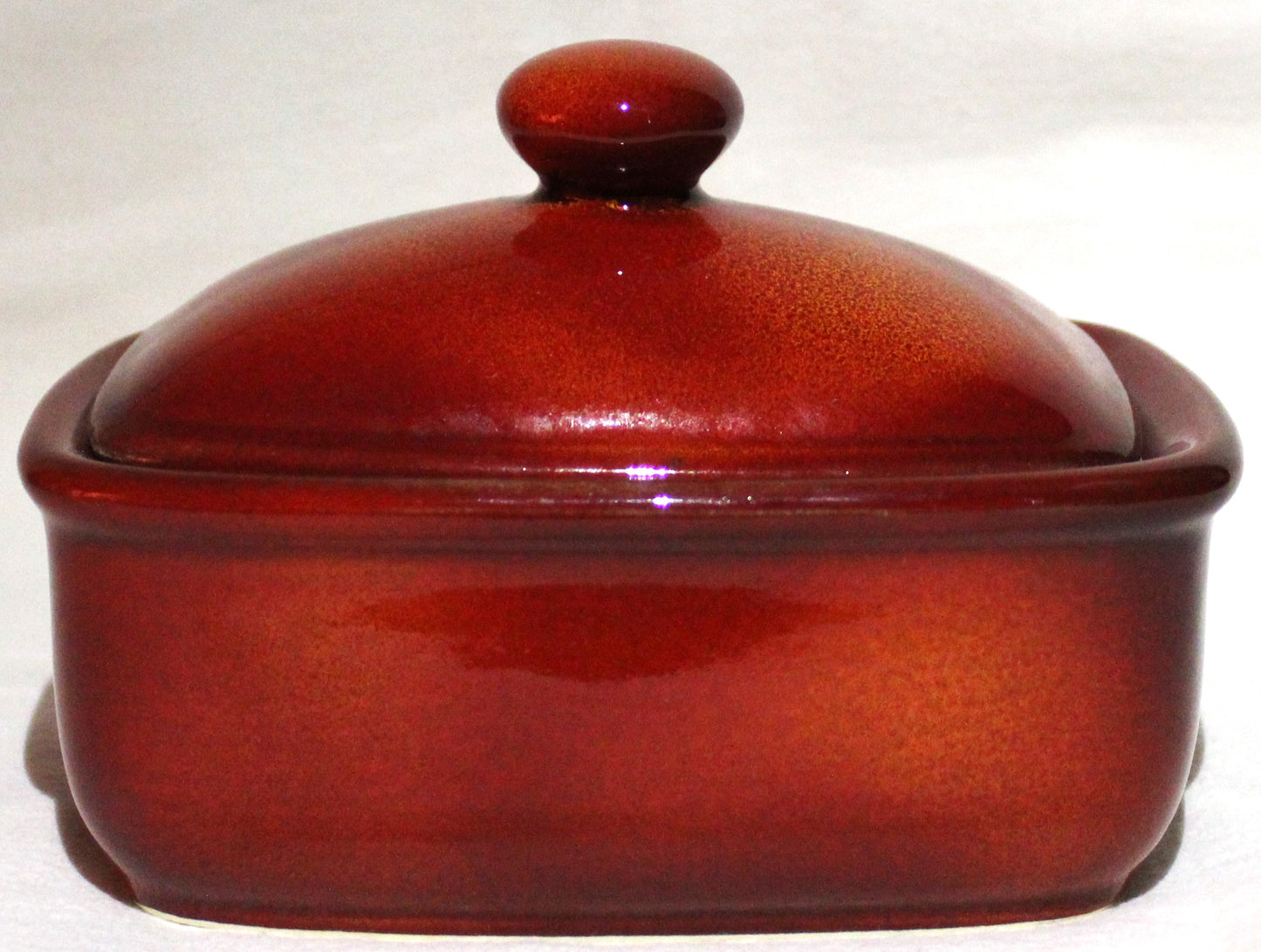 Butter Dish - Studio Poole Bamboo design