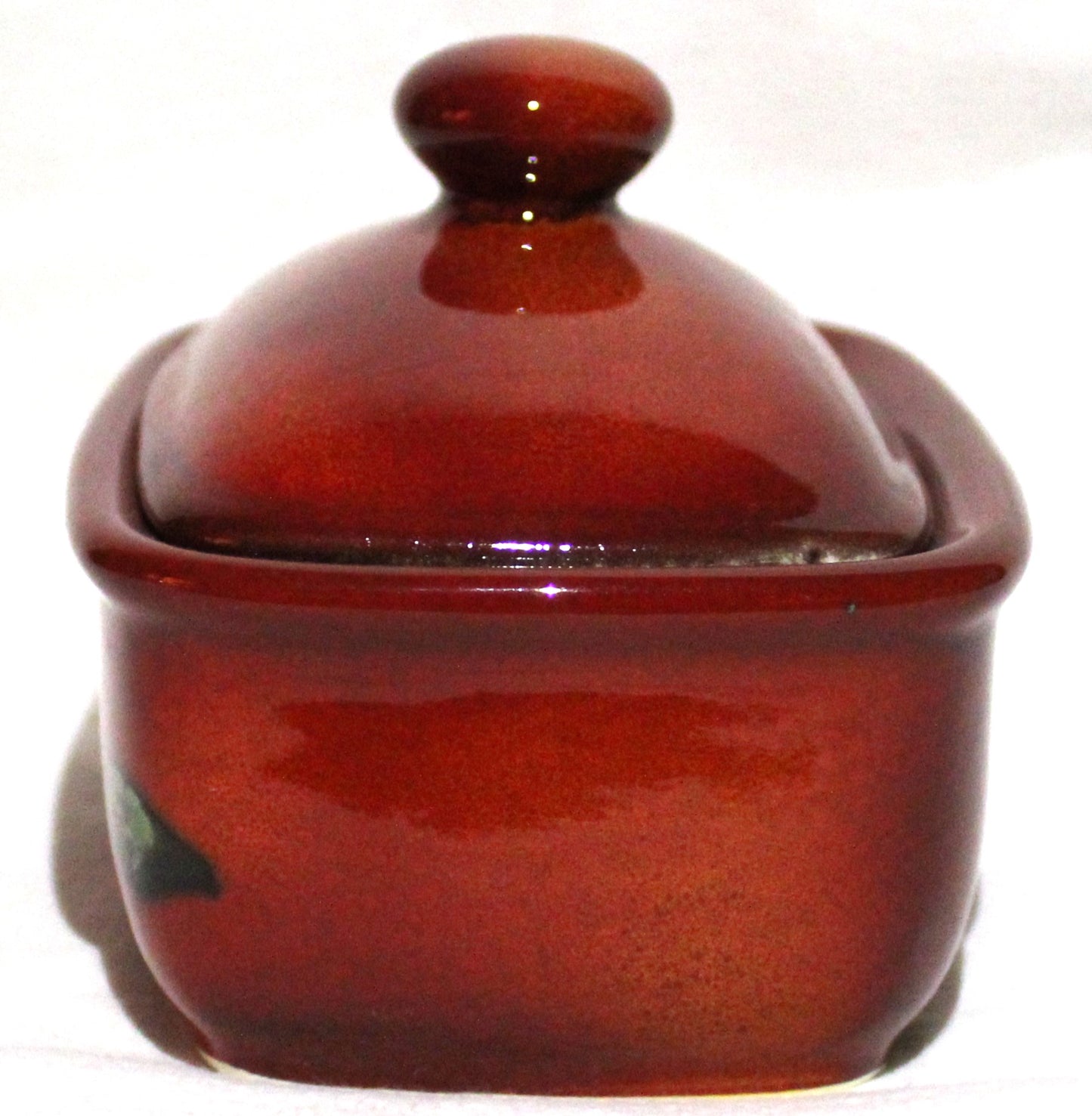 Butter Dish - Studio Poole Bamboo design