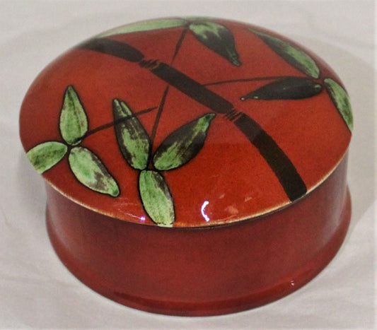 Large Trinket Box - Studio Poole Bamboo