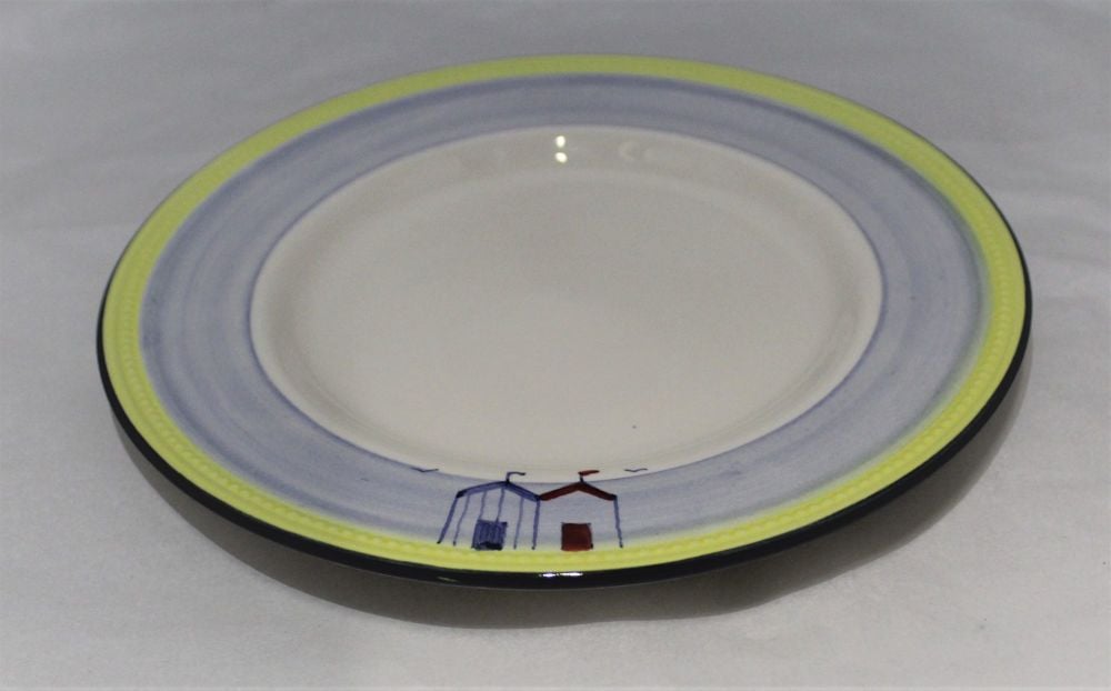 Breakfast Plate - Studio Poole Beach Hut design