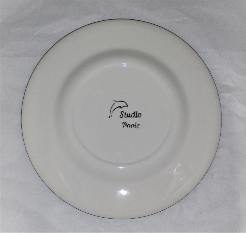 Breakfast Plate - Studio Poole Beach Hut design